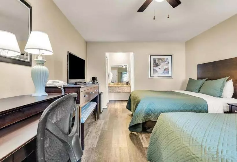 Deluxe Yhden Hengen Huone, Scottish Fairway Inn