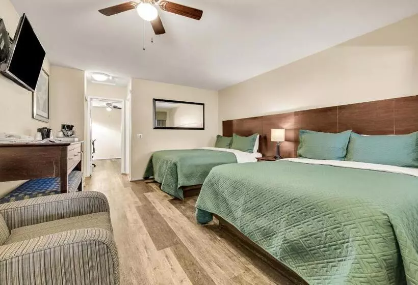 Deluxe-perhehuone, Scottish Fairway Inn