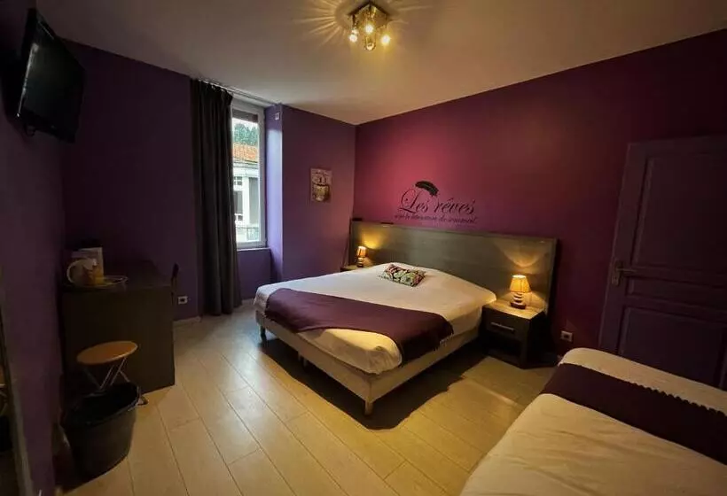 Superior Room, Restaurant Des Voyageurs