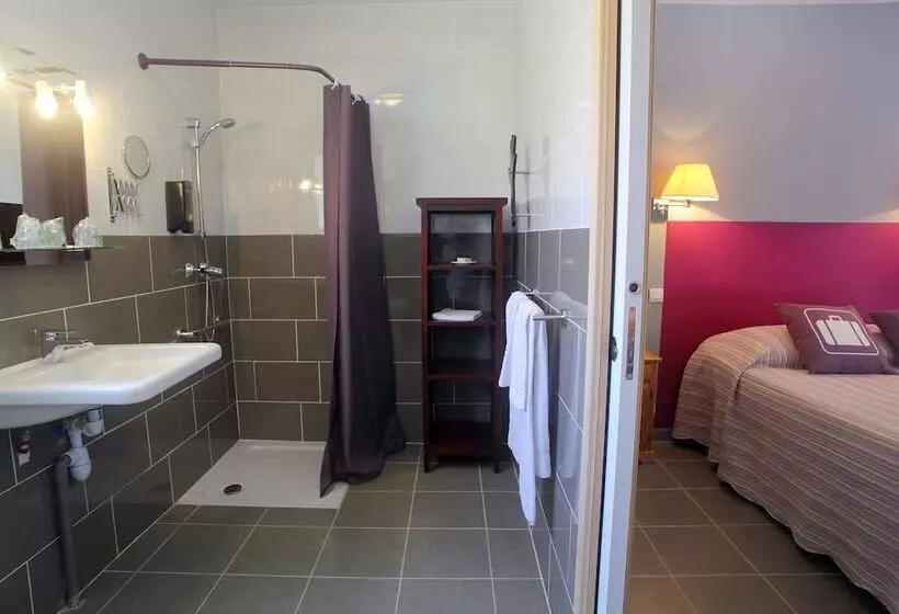 スタンダードルーム, Logis Hotel Le Vieux Moulin