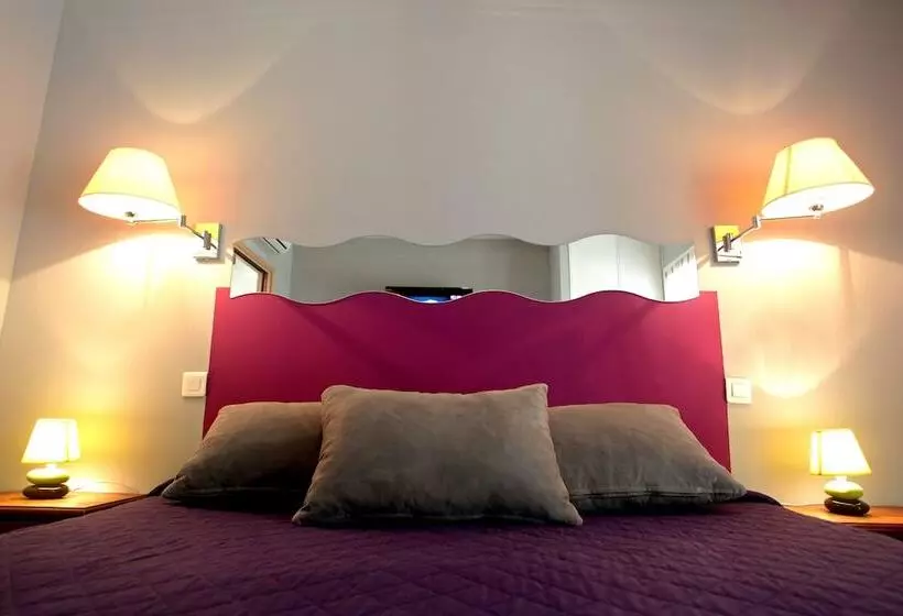 スタンダードルーム, Logis Hotel Le Vieux Moulin