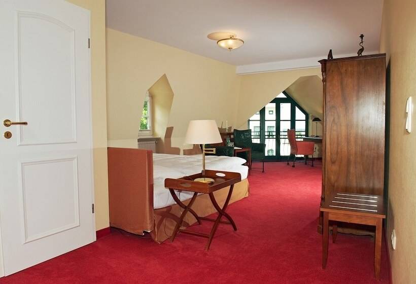 Люкс, Romantik Hotel Kaufmannshof