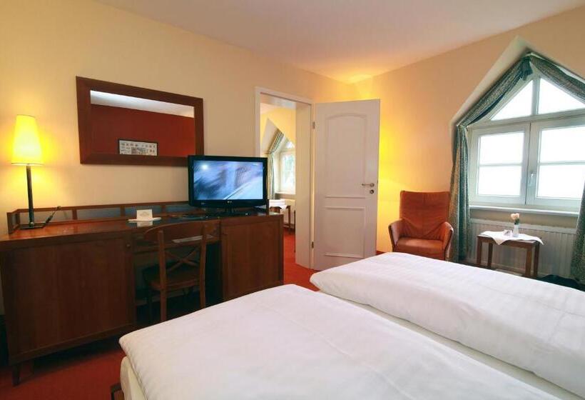 Апартаменты 1 Спальня, Romantik Hotel Kaufmannshof