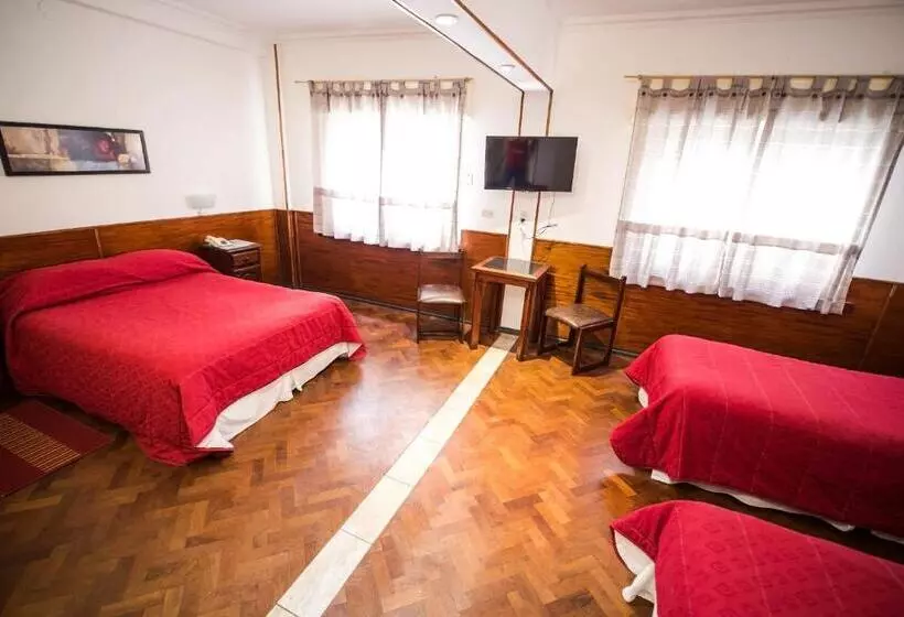 اتاق استاندارد چهار تخته, Grand Hotel Rio Cuarto
