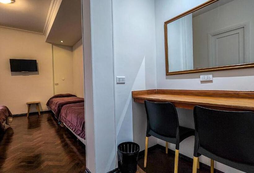 غرفة قياسية رباعية, Grand Hotel Rio Cuarto