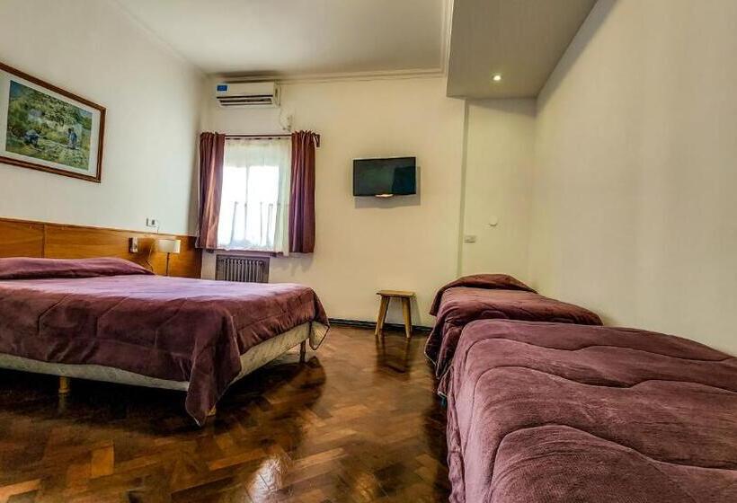4인용 스탠다드 룸, Grand Hotel Rio Cuarto