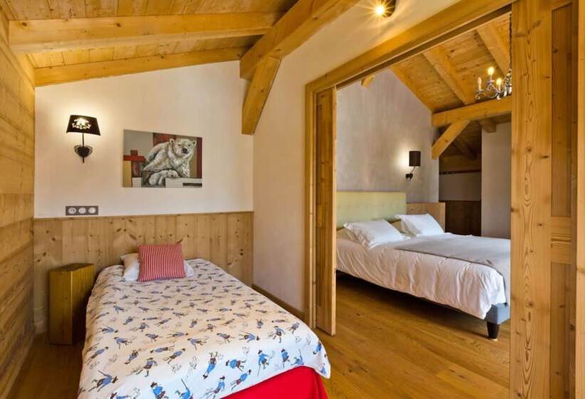 اتاق استاندارد سه نفره, Alpina