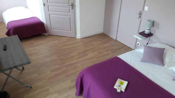 Номер Superior, Logis Hôtel Restaurant Berry Relais