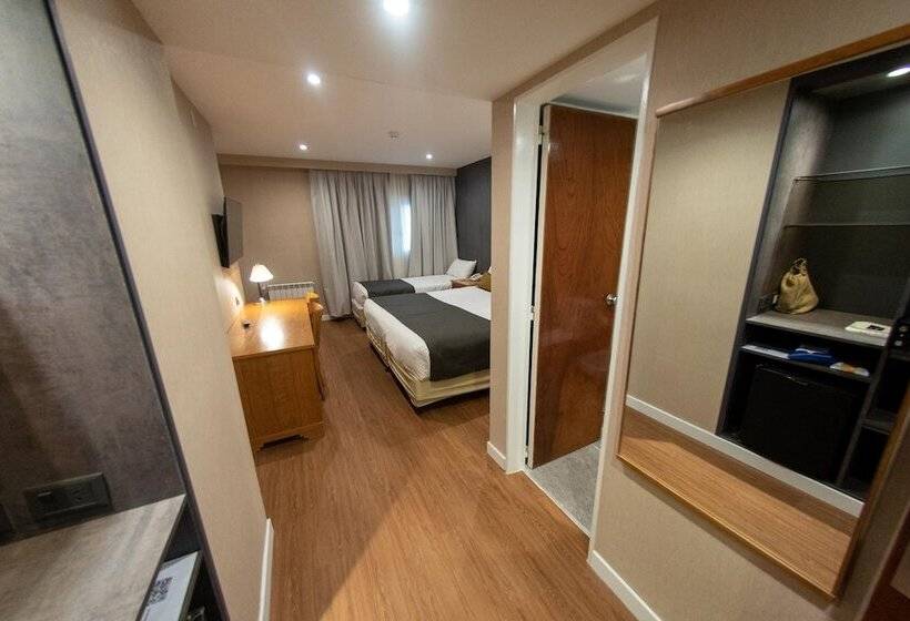 غرفة قياسية ثلاثية, Canal Beagle