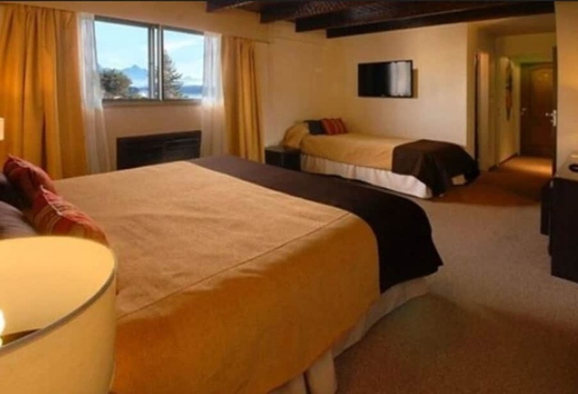 高级三人间, Carlos V Patagonia