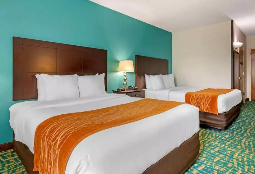 اتاق استاندارد, Comfort Inn & Suites Fort Lauderdale West Turnpike