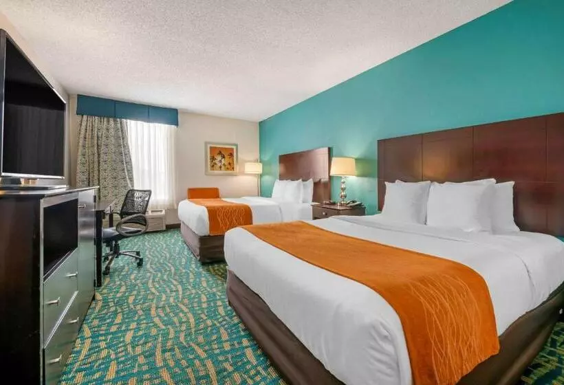 اتاق استاندارد, Comfort Inn & Suites Fort Lauderdale West Turnpike