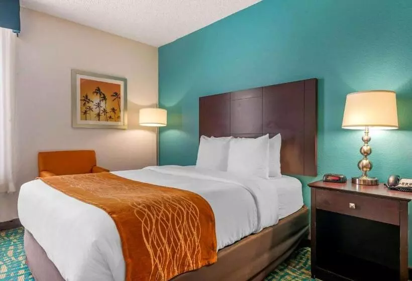 اتاق استاندارد برای معلولان, Comfort Inn & Suites Fort Lauderdale West Turnpike