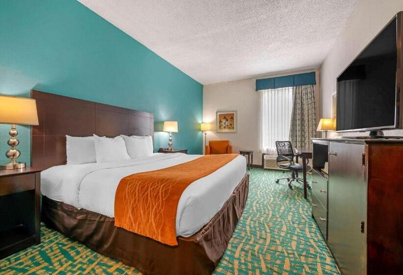غرفة قياسية لذوى الاحتياجات الخاصة, Comfort Inn & Suites Fort Lauderdale West Turnpike