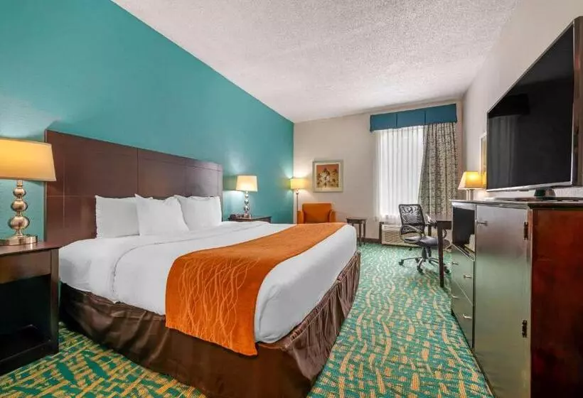 اتاق استاندارد برای معلولان, Comfort Inn & Suites Fort Lauderdale West Turnpike