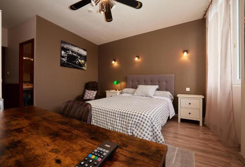 غرفة قياسية, De La Paix