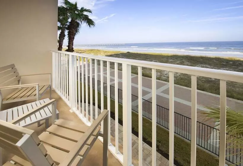 オーシャンビュージュニアスイート, Four Points By Sheraton Jacksonville Beachfront
