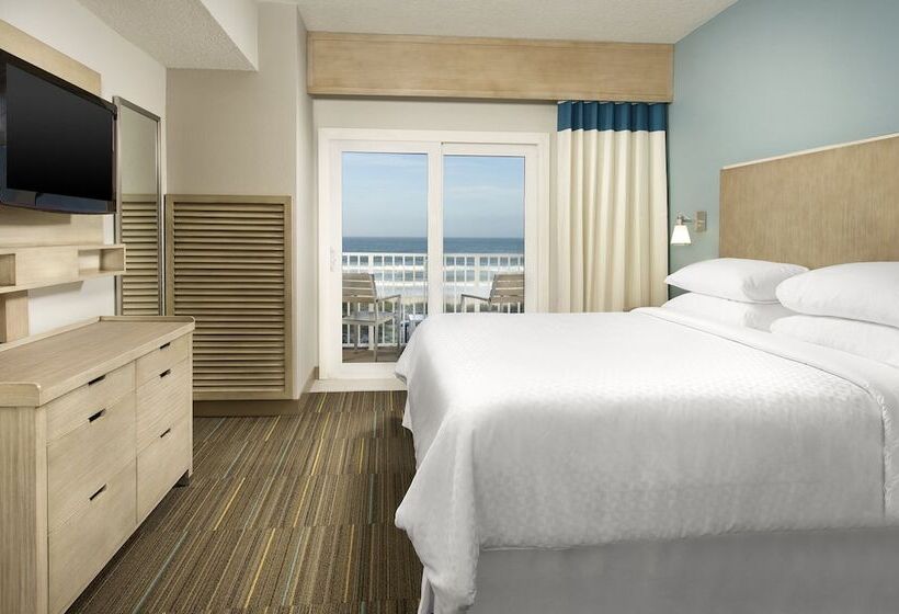 סוויטת ג'וניור נוף לים, Four Points By Sheraton Jacksonville Beachfront