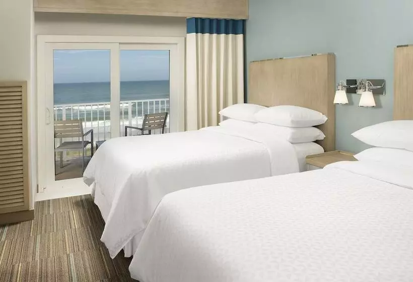 オーシャンビュースイート, Four Points By Sheraton Jacksonville Beachfront