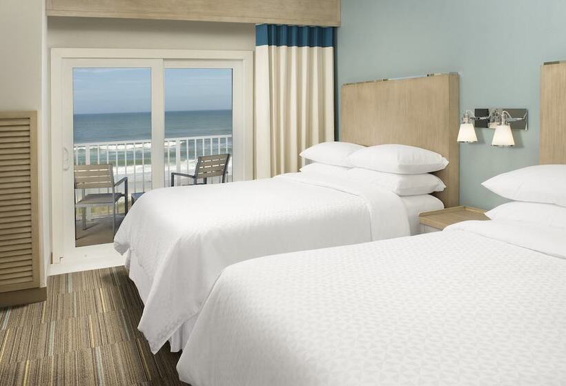 جناح إدارى مطل على البحر, Four Points By Sheraton Jacksonville Beachfront