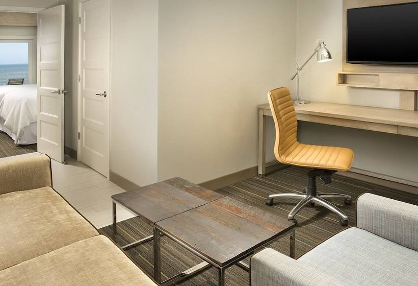 جناح إدارى مطل على البحر, Four Points By Sheraton Jacksonville Beachfront