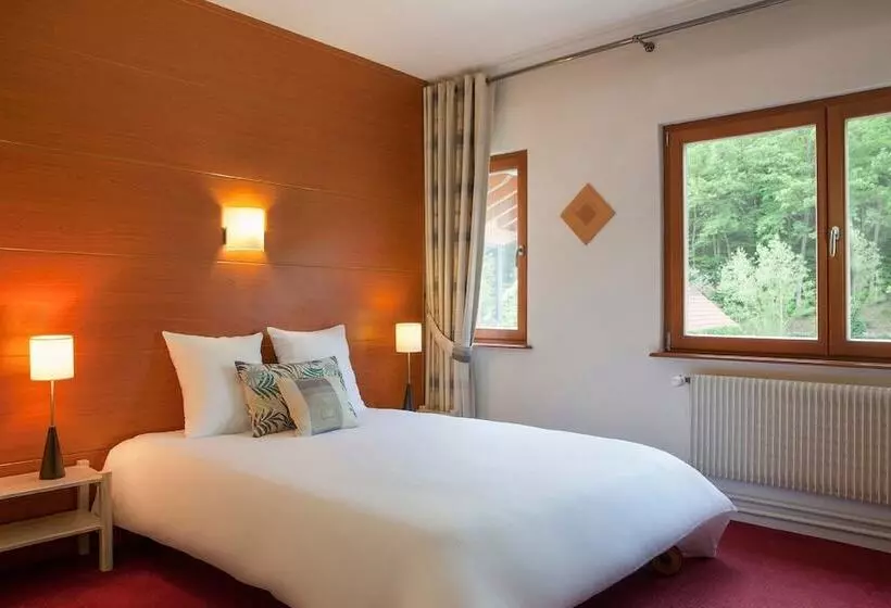 Comfort-huone, La Fischhutte, The Originals Relais