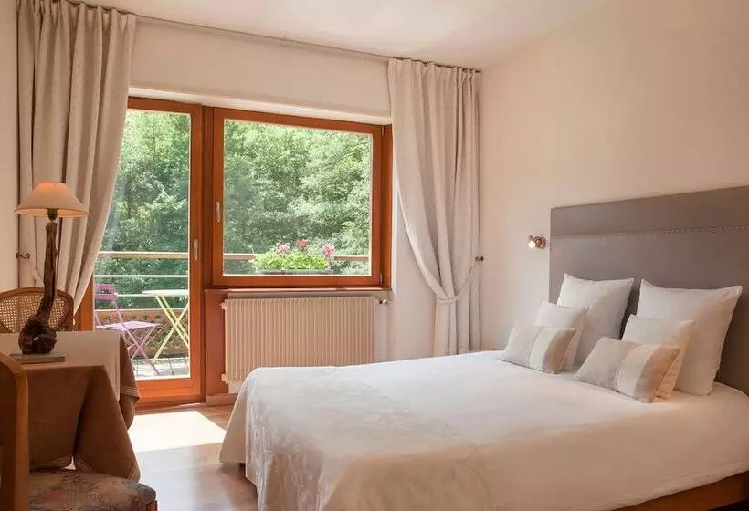 Comfort-huone, La Fischhutte, The Originals Relais