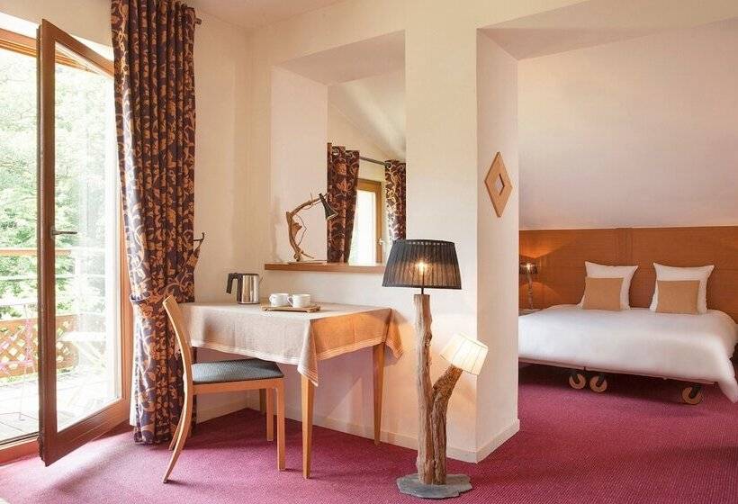 套房, La Fischhutte, The Originals Relais