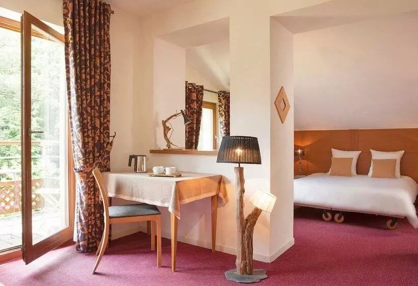 Sviitti, La Fischhutte, The Originals Relais