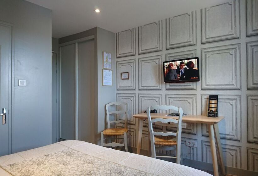 غرفة أساسية, La Villa Marjane