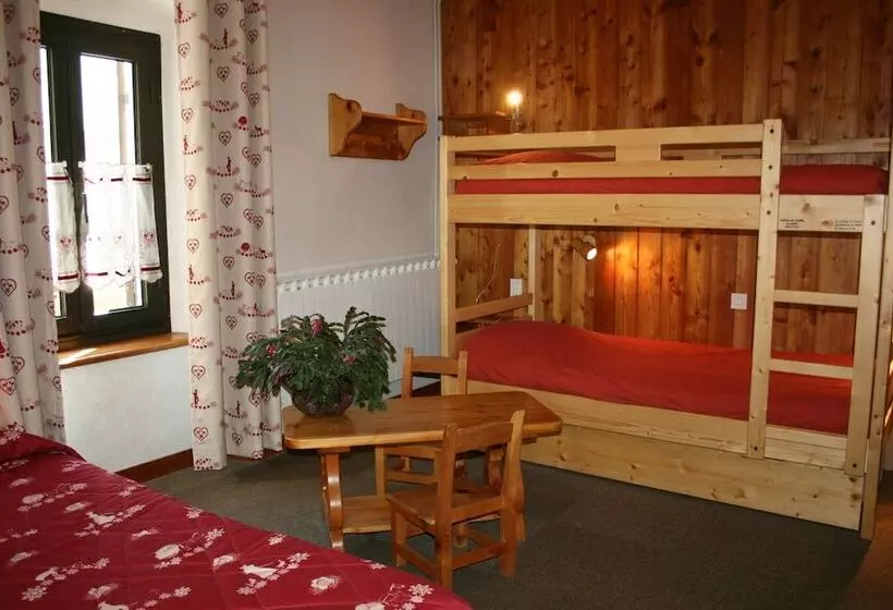 ファミリールーム, Le Chamois Logis