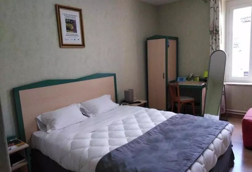 Standard-huone, Logis Hotel Des Voyageurs