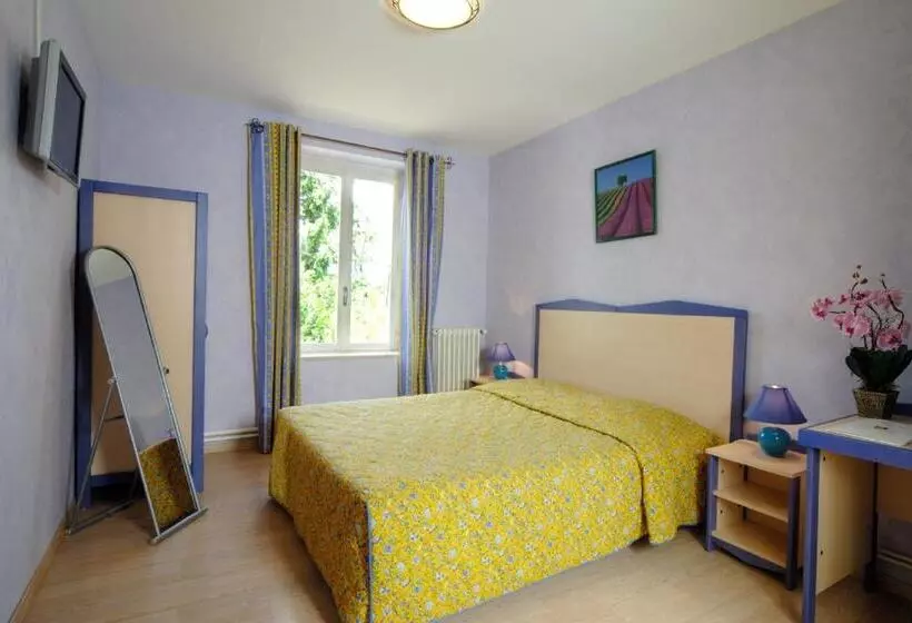 Standard-huone, Logis Hotel Des Voyageurs