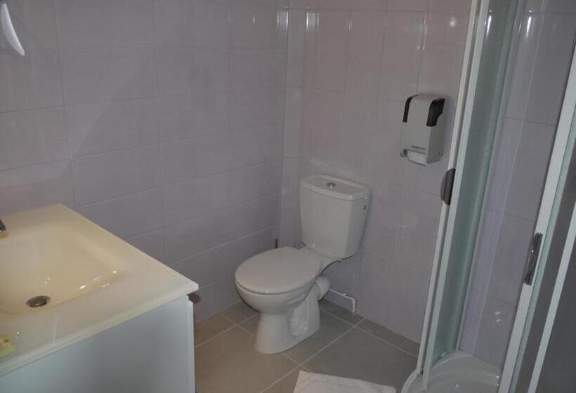 غرفة قياسية, Logis Hotel Des Voyageurs