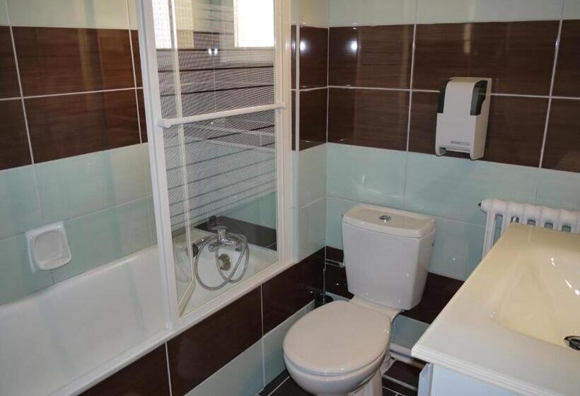 غرفة قياسية, Logis Hotel Des Voyageurs