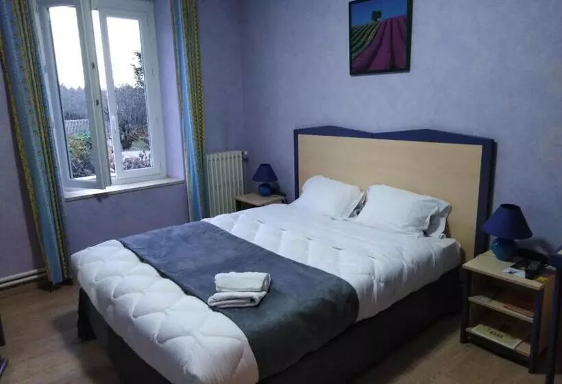 Standard-huone, Logis Hotel Des Voyageurs