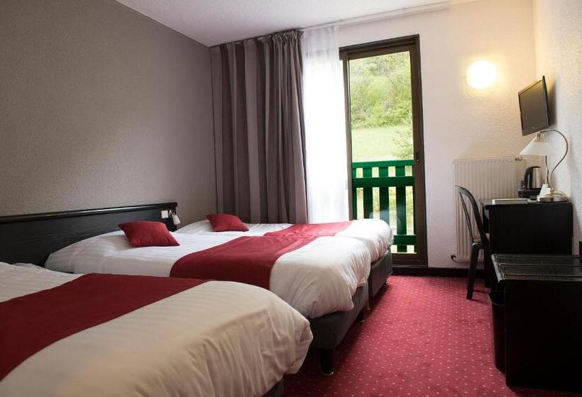 חדר סטנדרט לשלושה, Logis Murtel