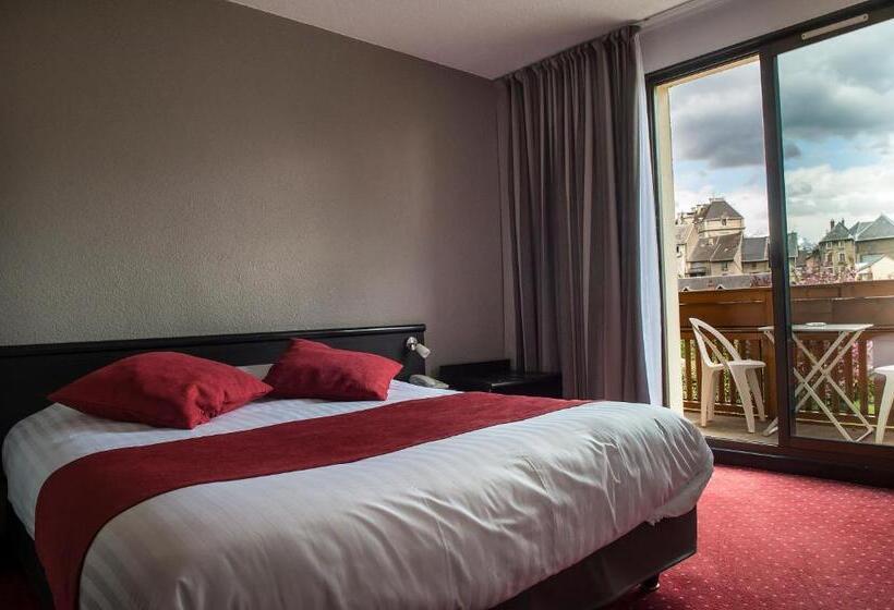 חדר סופריור עם מרפסת, Logis Murtel