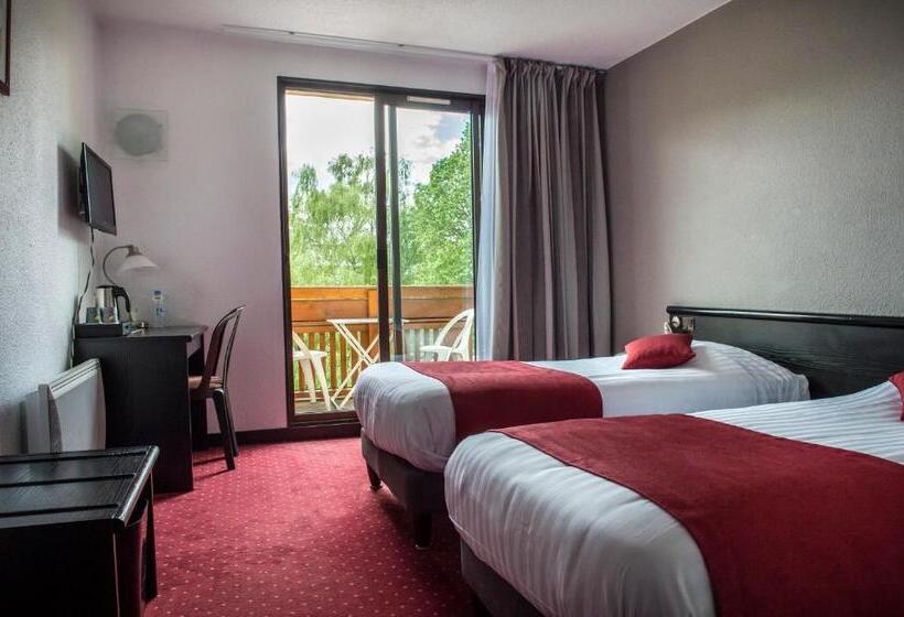 חדר סופריור עם מרפסת, Logis Murtel