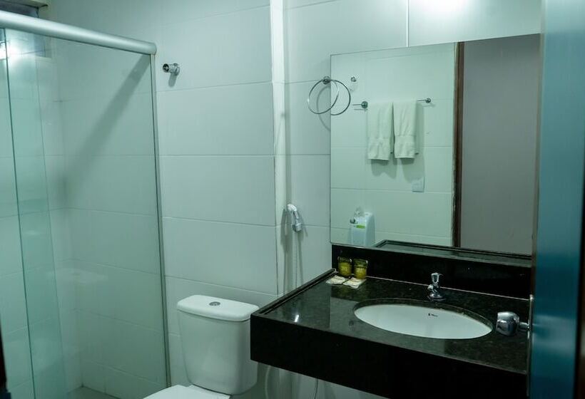 غرفة قياسية رباعية, Praia Hotel Enseada