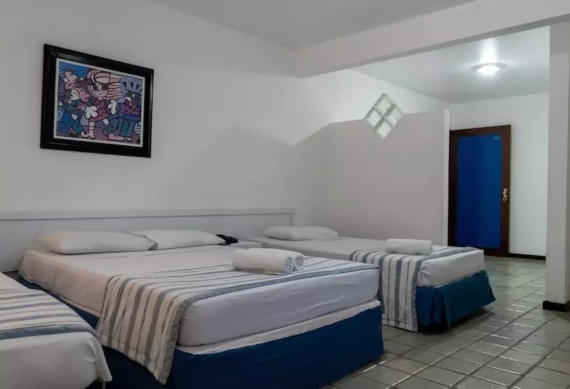 اتاق استاندارد چهار تخته, Praia Hotel Enseada