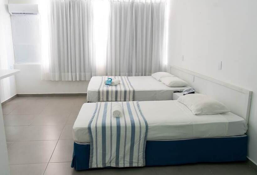 4인용 스탠다드 룸, Praia Hotel Enseada
