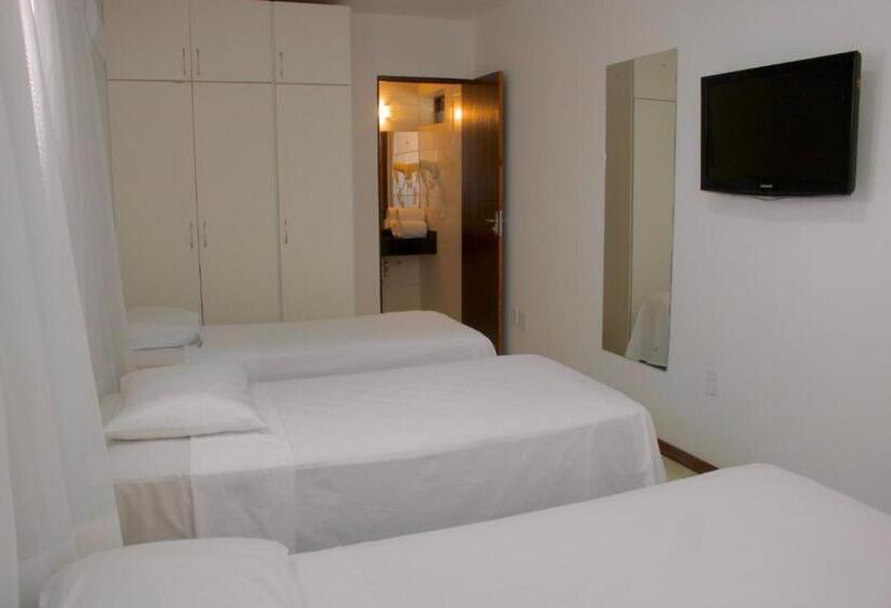 스탠다드 트리플 룸, Praia Hotel Enseada