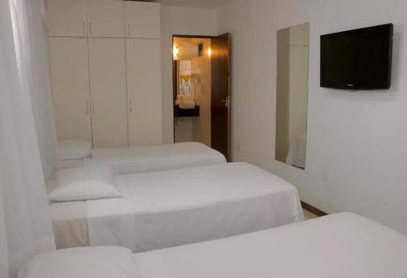 اتاق استاندارد سه نفره, Praia Hotel Enseada
