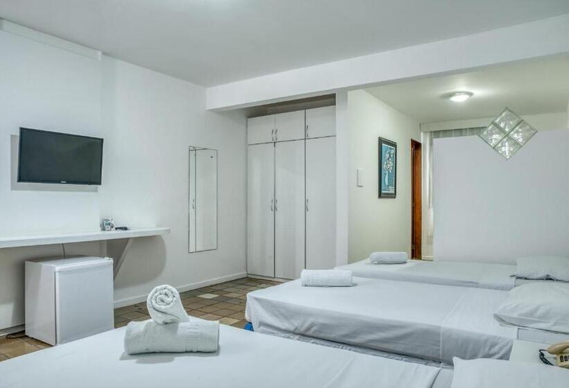 غرفة قياسية رباعية, Praia Hotel Enseada