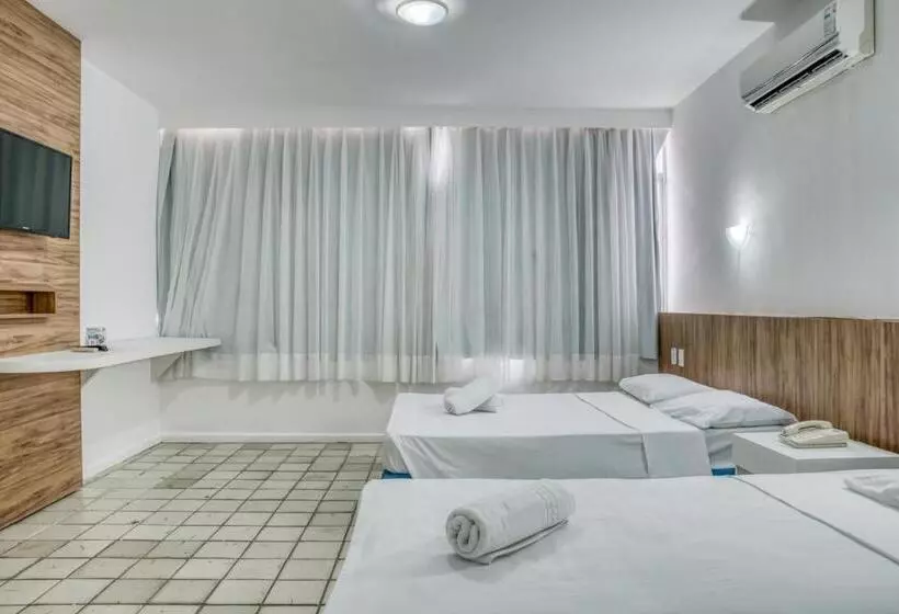 اتاق استاندارد چهار تخته, Praia Hotel Enseada