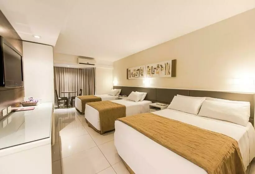 اتاق لوکس سه تخته, Rafain Palace Hotel & Convention Center
