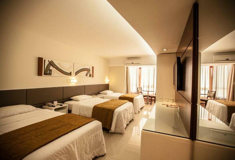 디럭스 트리플 룸, Rafain Palace Hotel & Convention Center