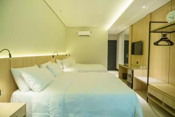 اتاق پریمیوم سه تخته, Rafain Palace Hotel & Convention Center