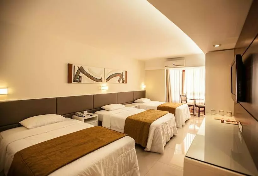 اتاق لوکس سه تخته, Rafain Palace Hotel & Convention Center
